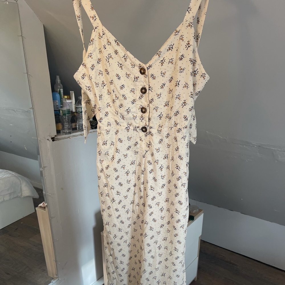 TJ Maxx Open Back Jumpsuit